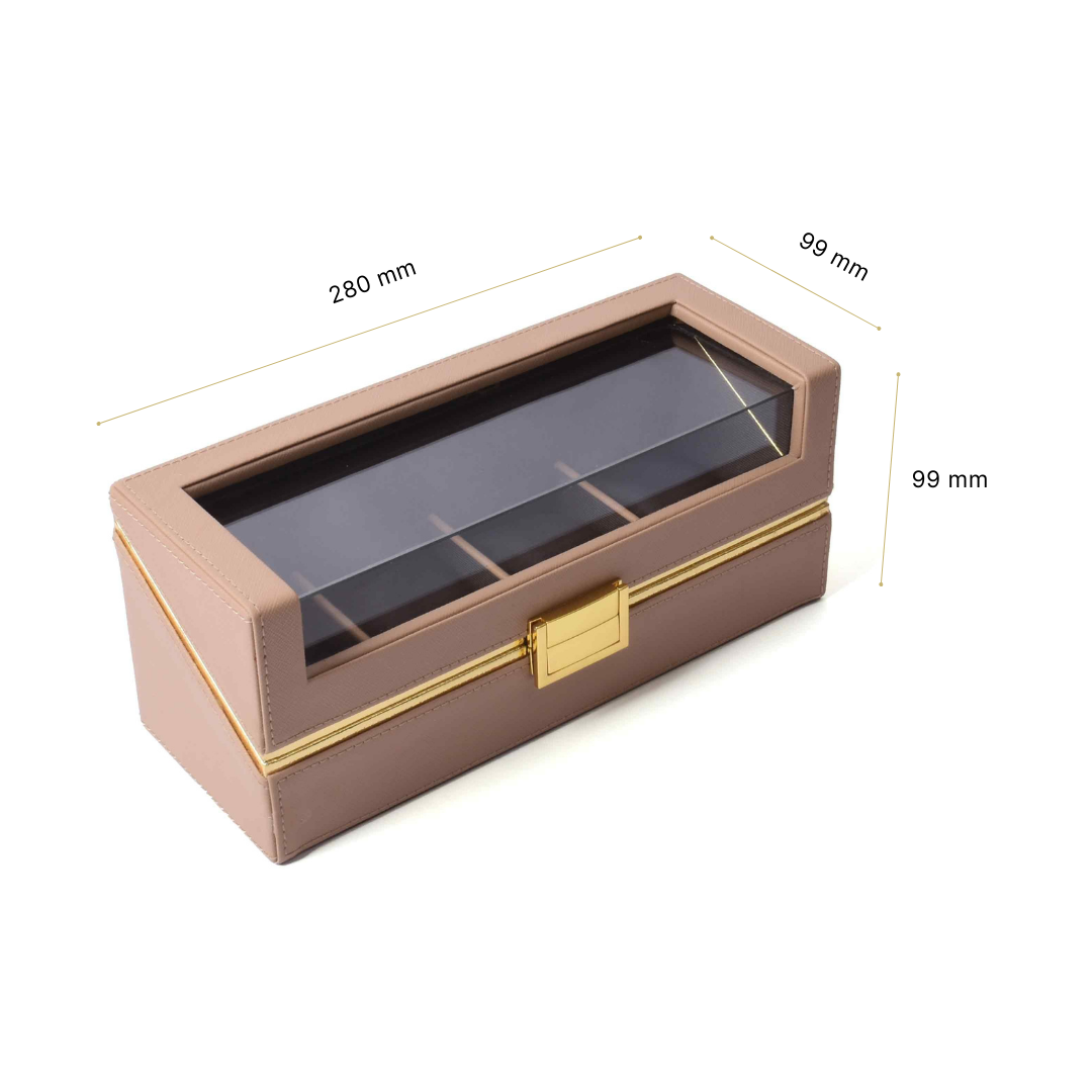 Watch Box | Beige | Midnight