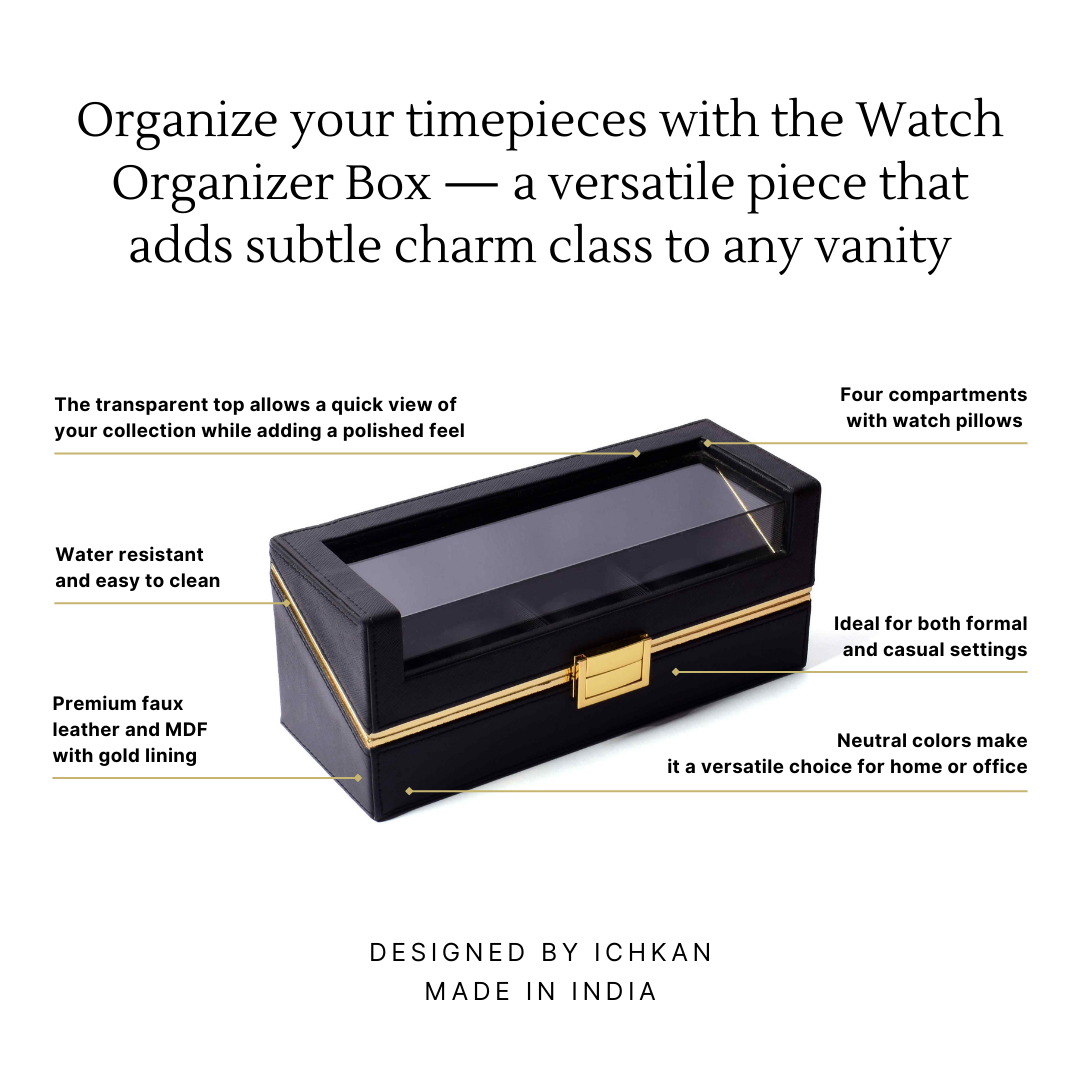 Watch Box | Black | Midnight