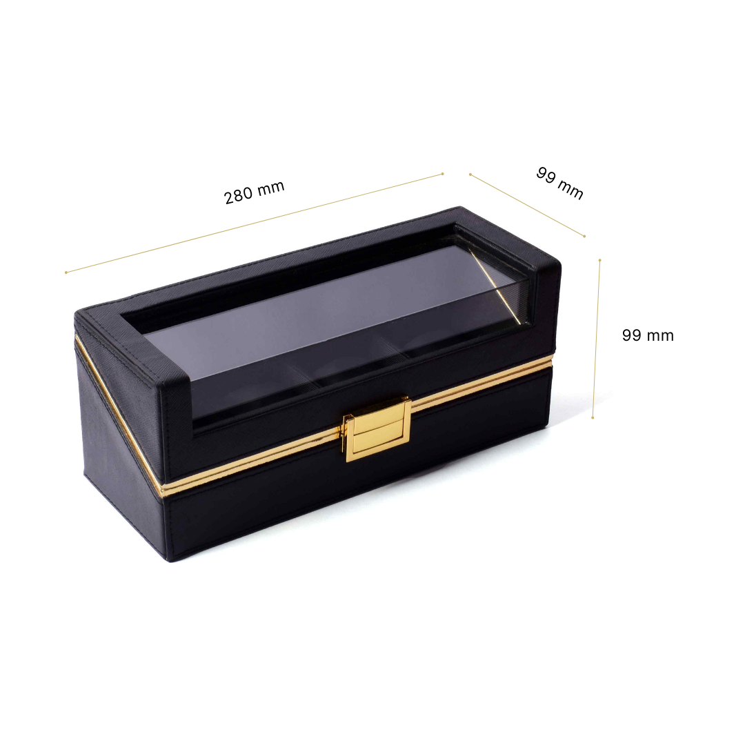 Watch Box | Black | Midnight