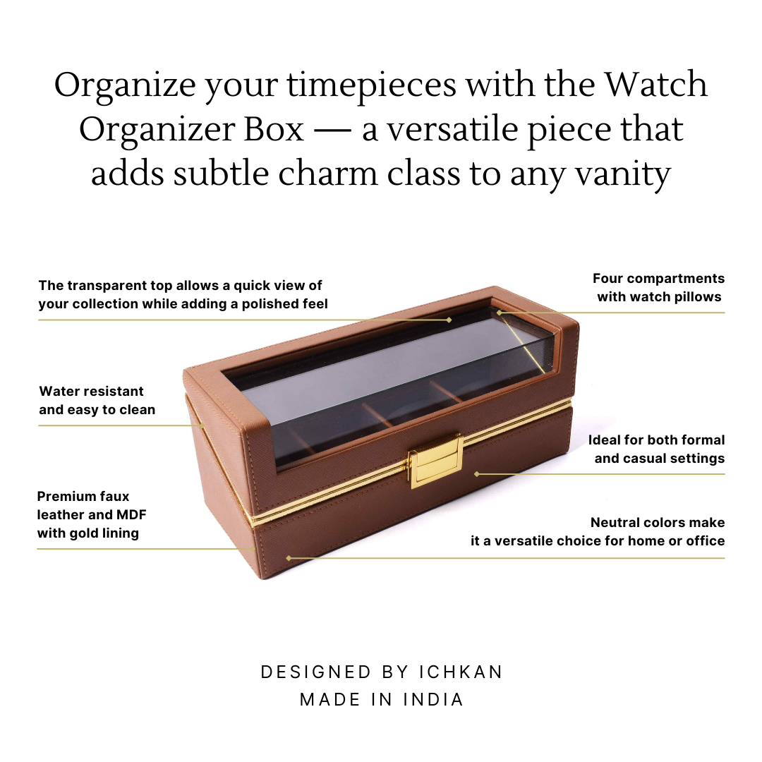 Watch Box | Brown | Midnight