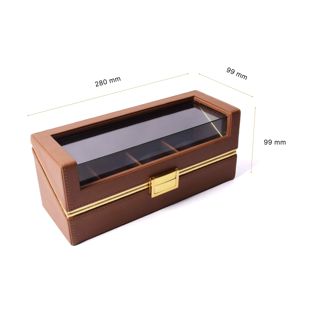 Watch Box | Brown | Midnight