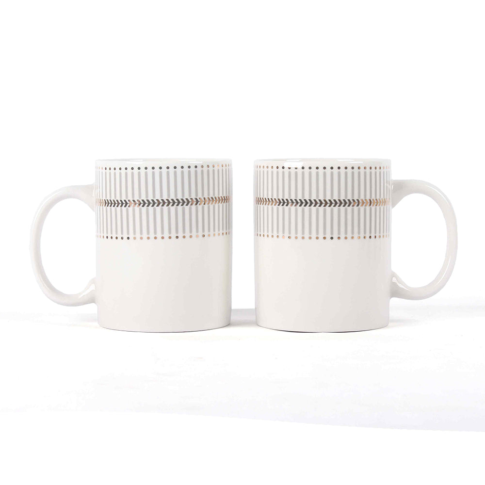 Mug Set of 6 | Grey | Monarchy Grey | Ichkan Roots