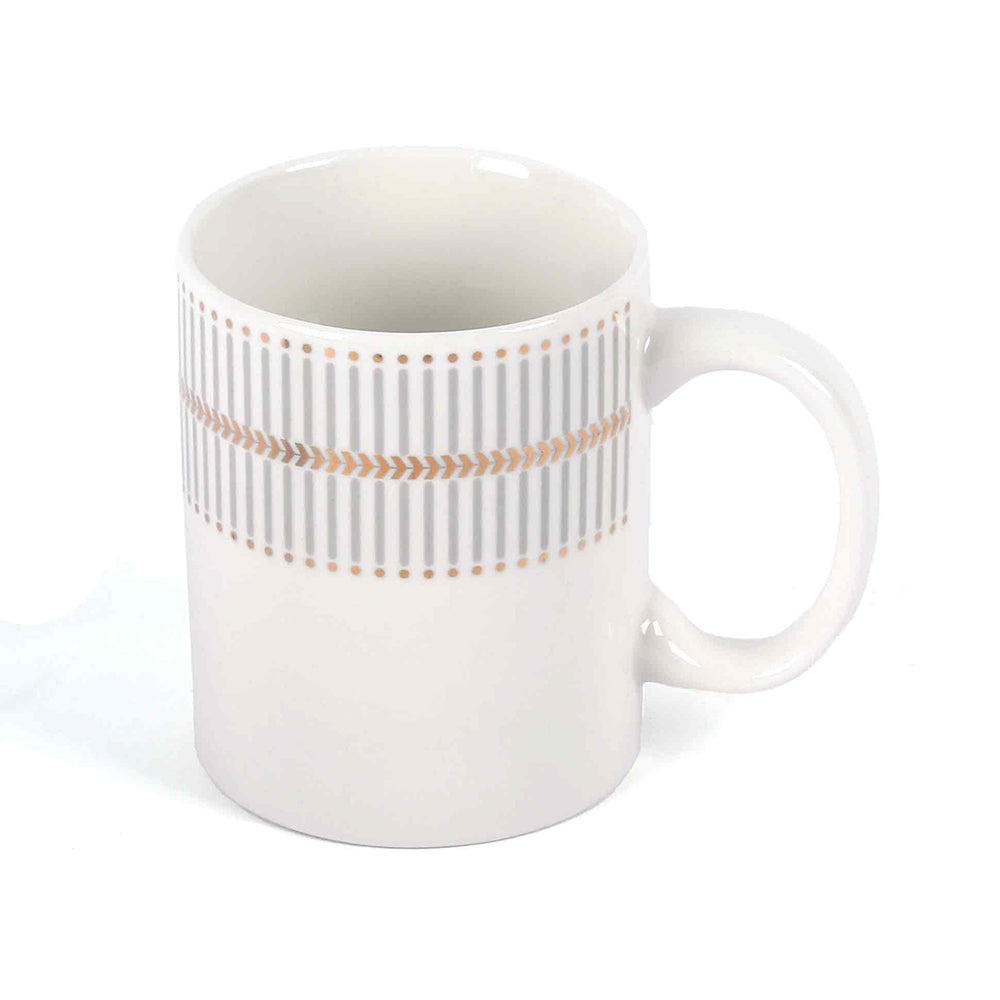 Mug Set of 6 | Grey | Monarchy Grey | Ichkan Roots