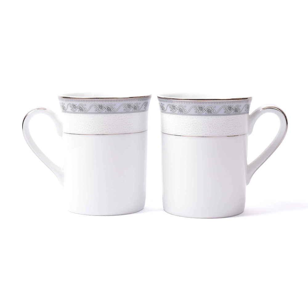 Classic Coffee Mug Set of 2 | Grey | Mariella ICHKAN by Day To Day