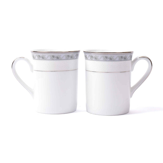 Classic Coffee Mug Set of 2 | Grey | Mariella ICHKAN by Day To Day