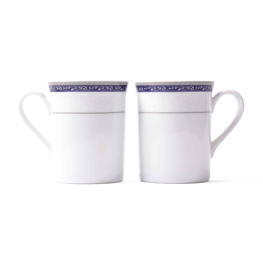 Dankotuwa Sri Lanka Mug Set 2pc with Gift Box | Blue | Dinole ICHKAN