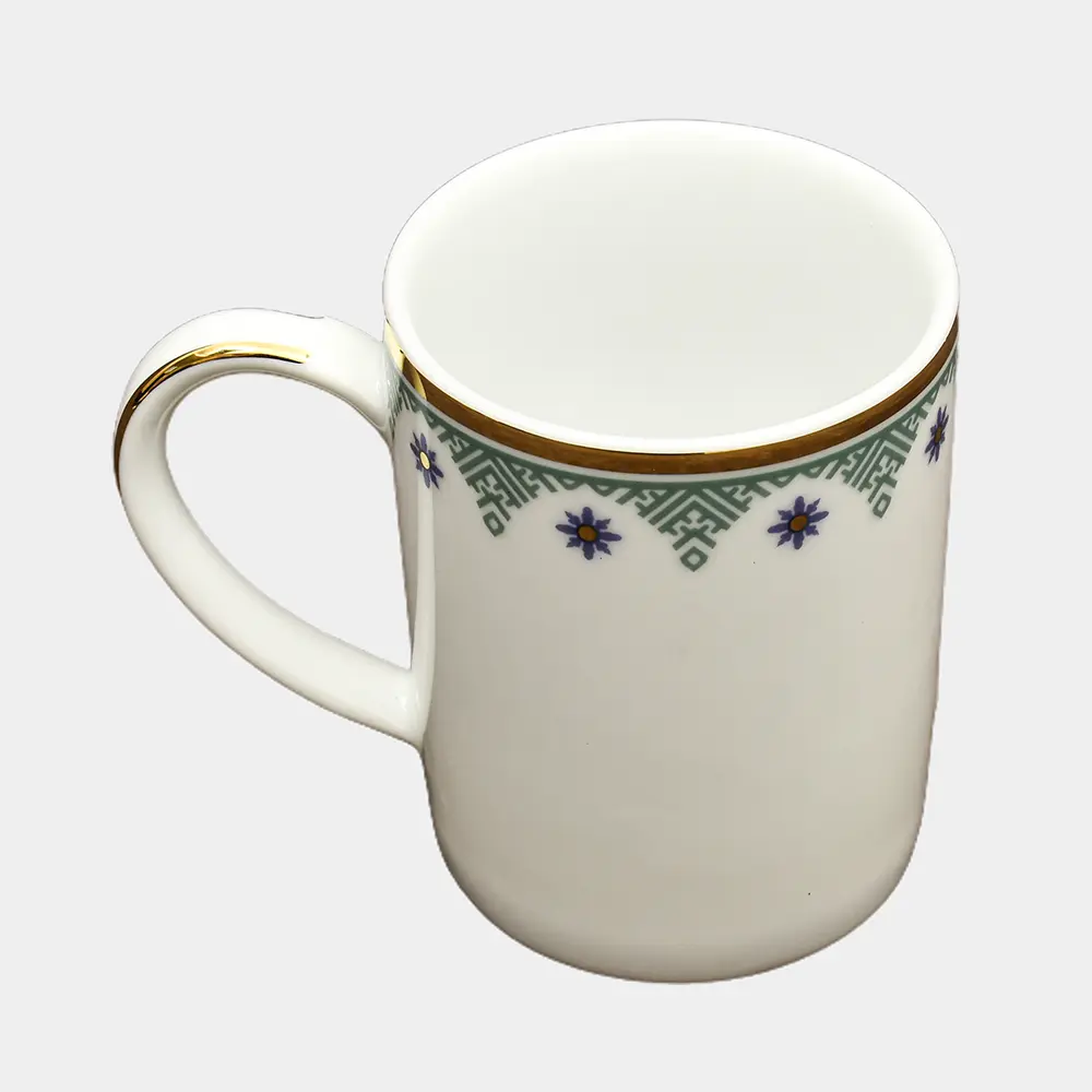 Mug Set 2pc with Gift Box | Blue | Isabella Gold ICHKAN