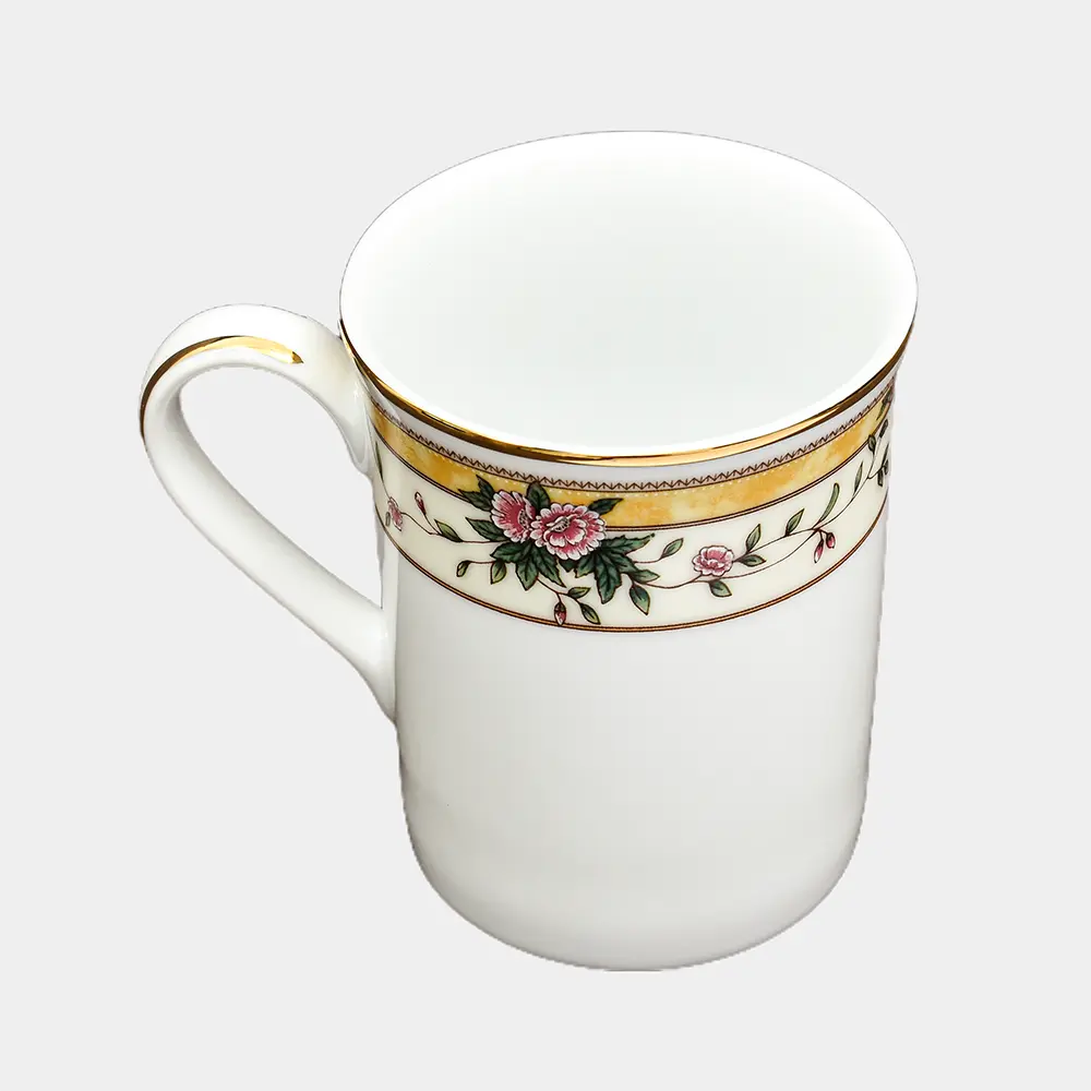 Mug Set 2pc with Gift Box | Yellow | Yeseniya ICHKAN