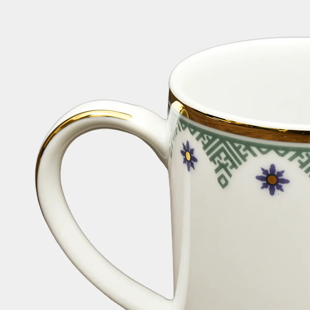 Mug Set 2pc with Gift Box | Blue | Isabella Gold ICHKAN