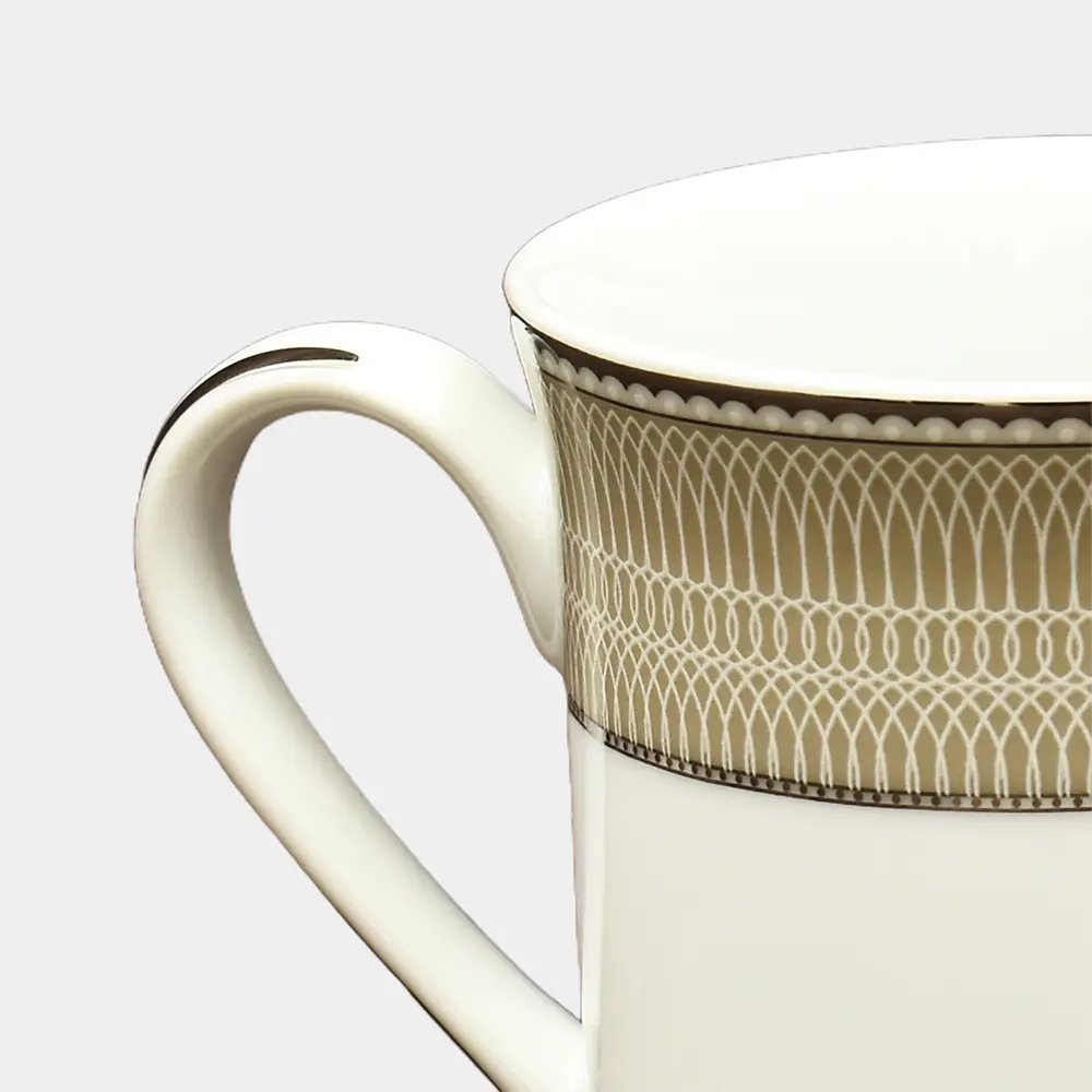 Mug Set 2pc with Gift Box | Beige | Shine Platin ICHKAN