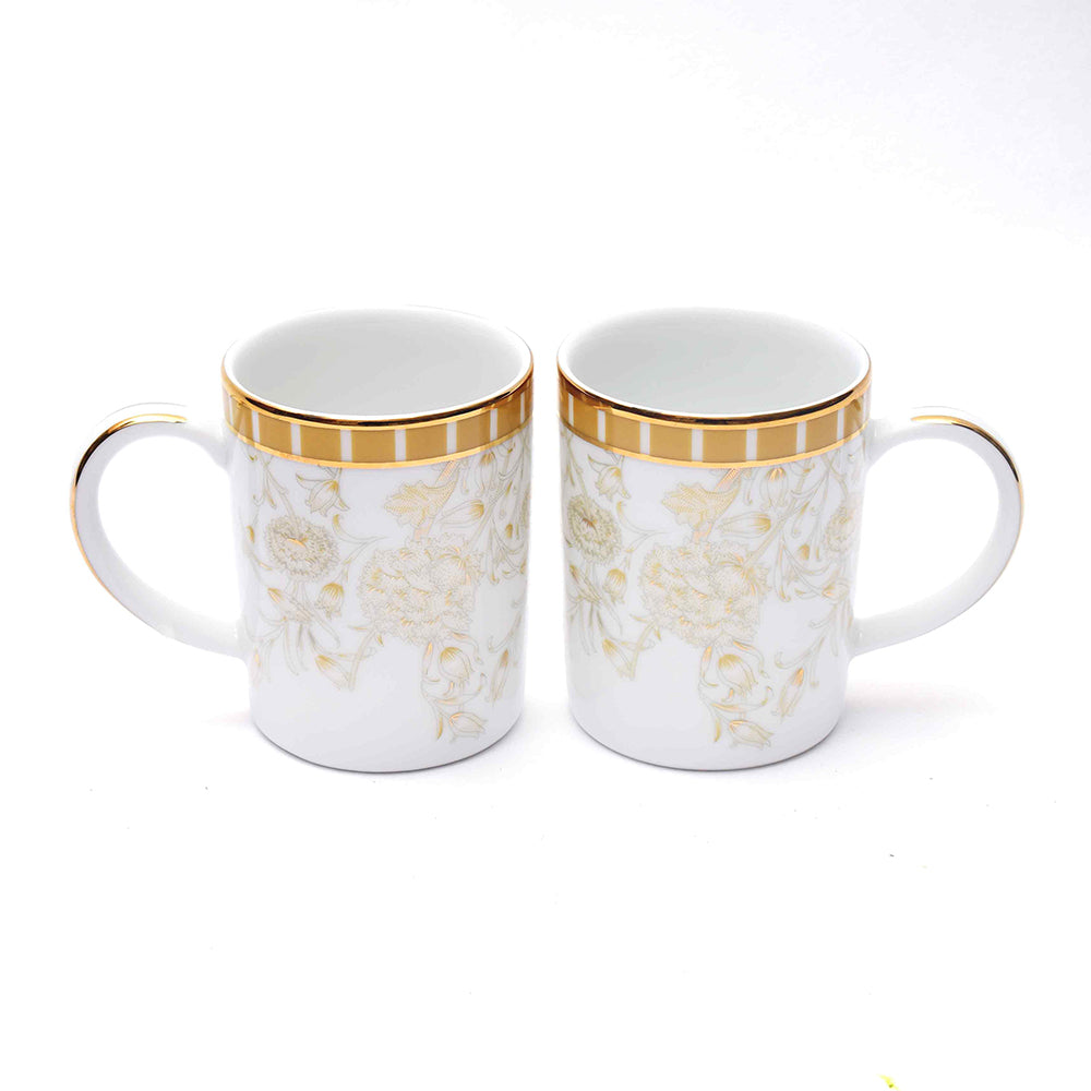 Mug Set 2pc with Gift Box | Yellow | Mustard Iris ICHKAN
