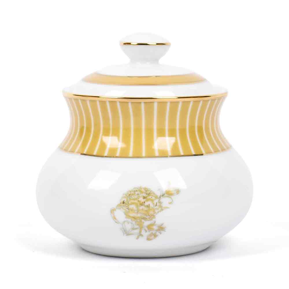 17pc Tea Set  | Yellow | Mustard Iris ICHKAN by Day To Day