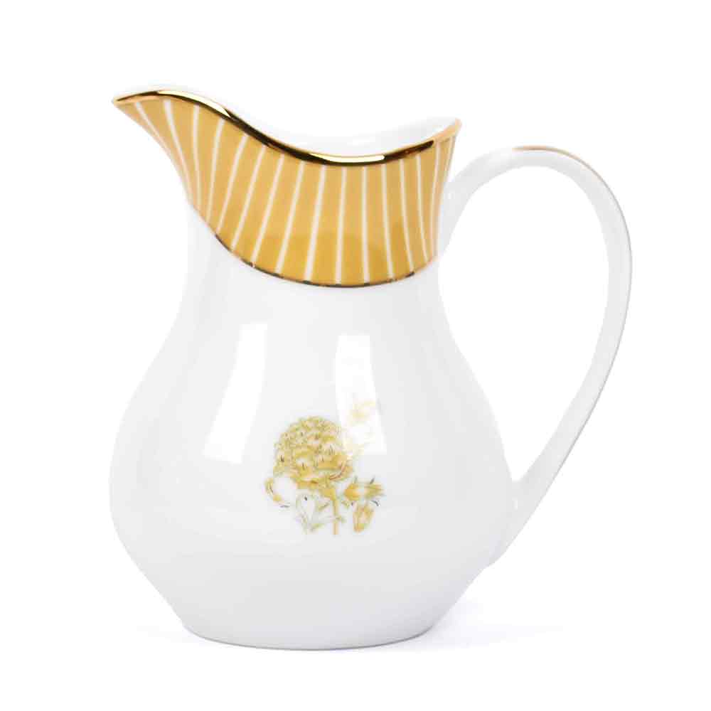 17pc Tea Set  | Yellow | Mustard Iris ICHKAN by Day To Day