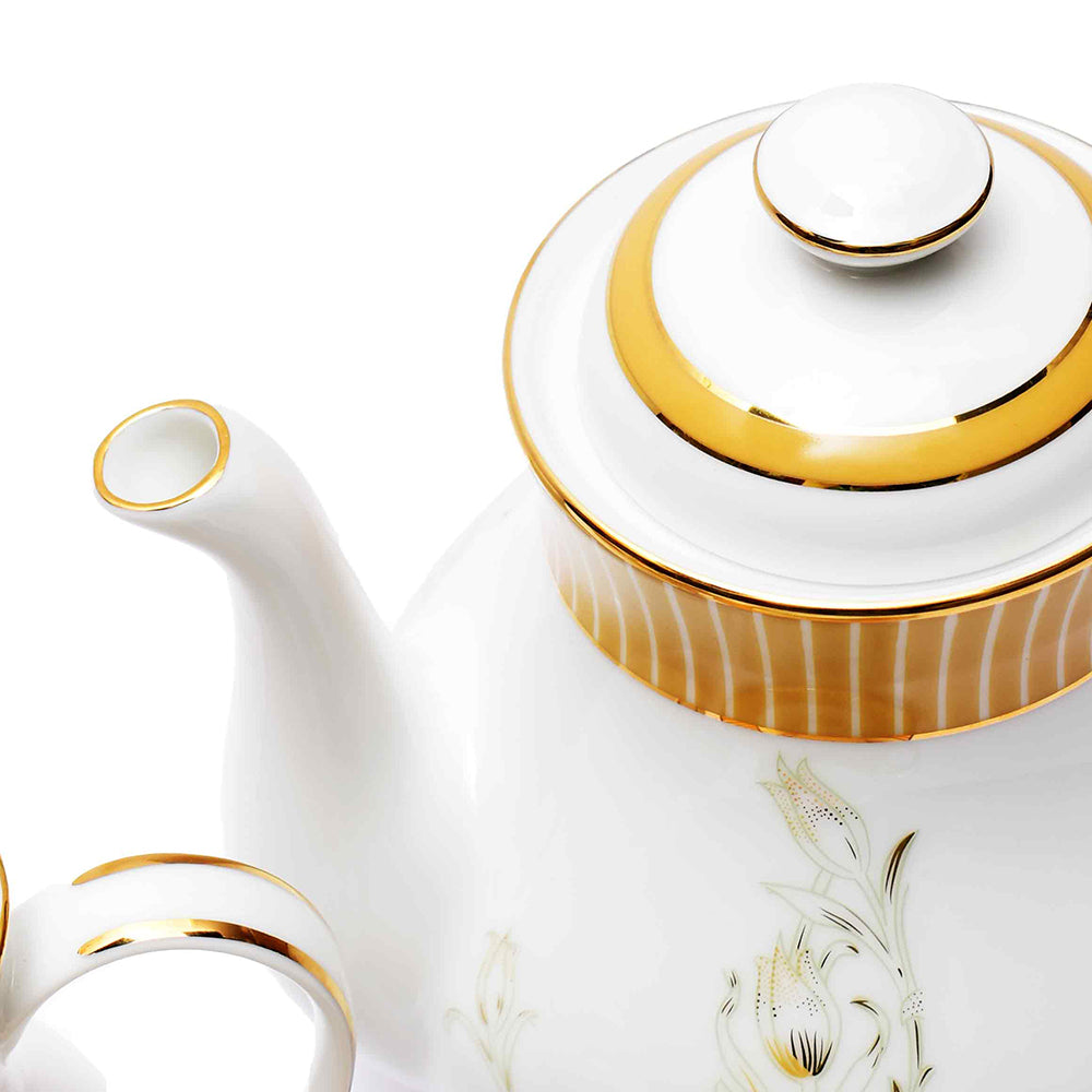 17pc Tea Set  | Yellow | Mustard Iris ICHKAN by Day To Day