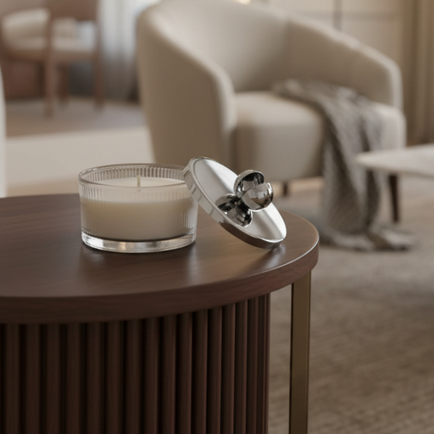 Oud Royal | Scented Pure Soy Candle with Lid ICHKAN by Day To Day