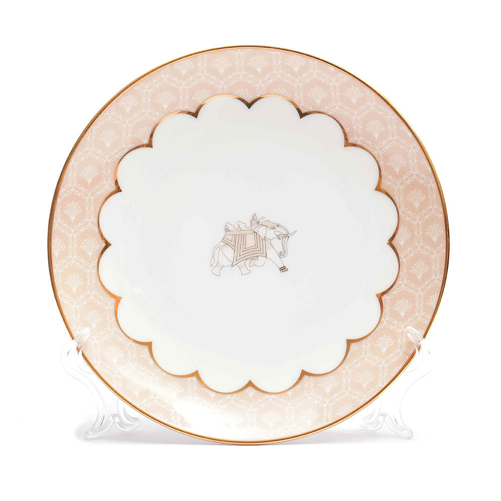 33 pc Dinner set | Peach | Peach Legacy ICHKAN