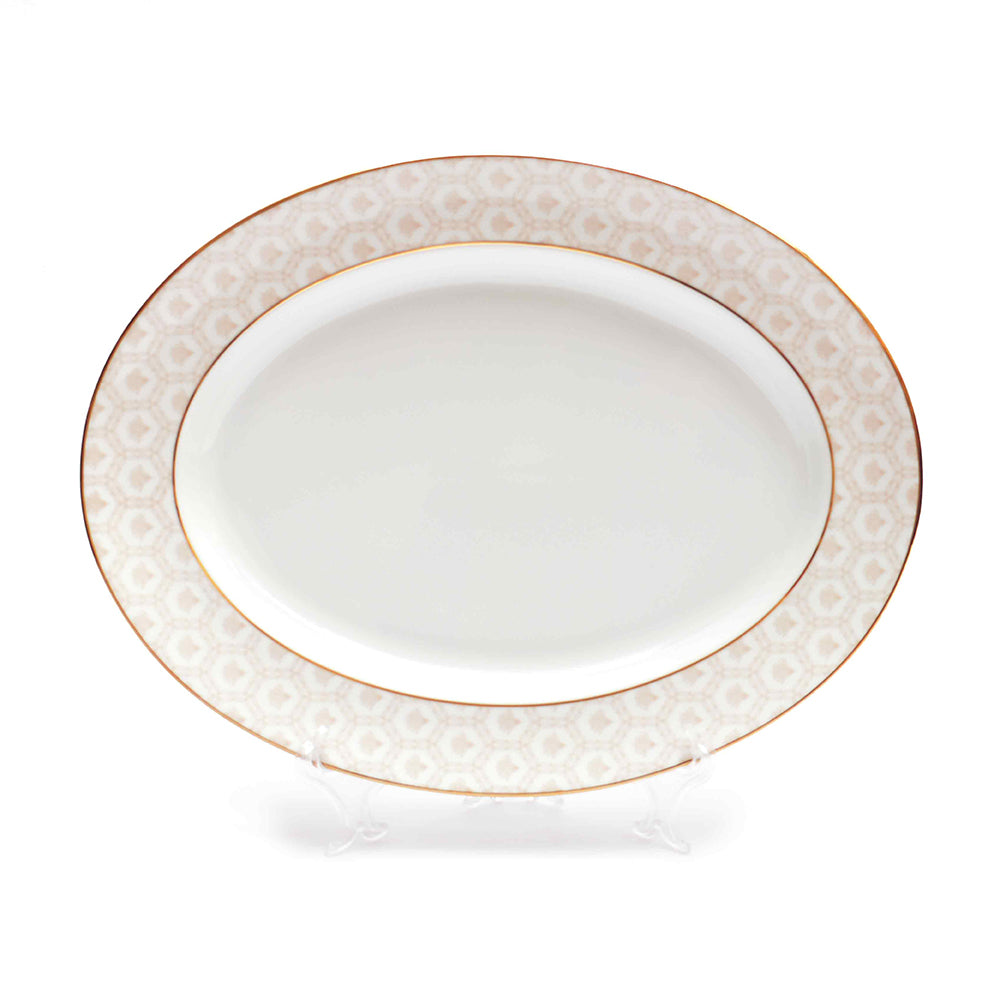33 pc Dinner set | Peach | Peach Legacy ICHKAN