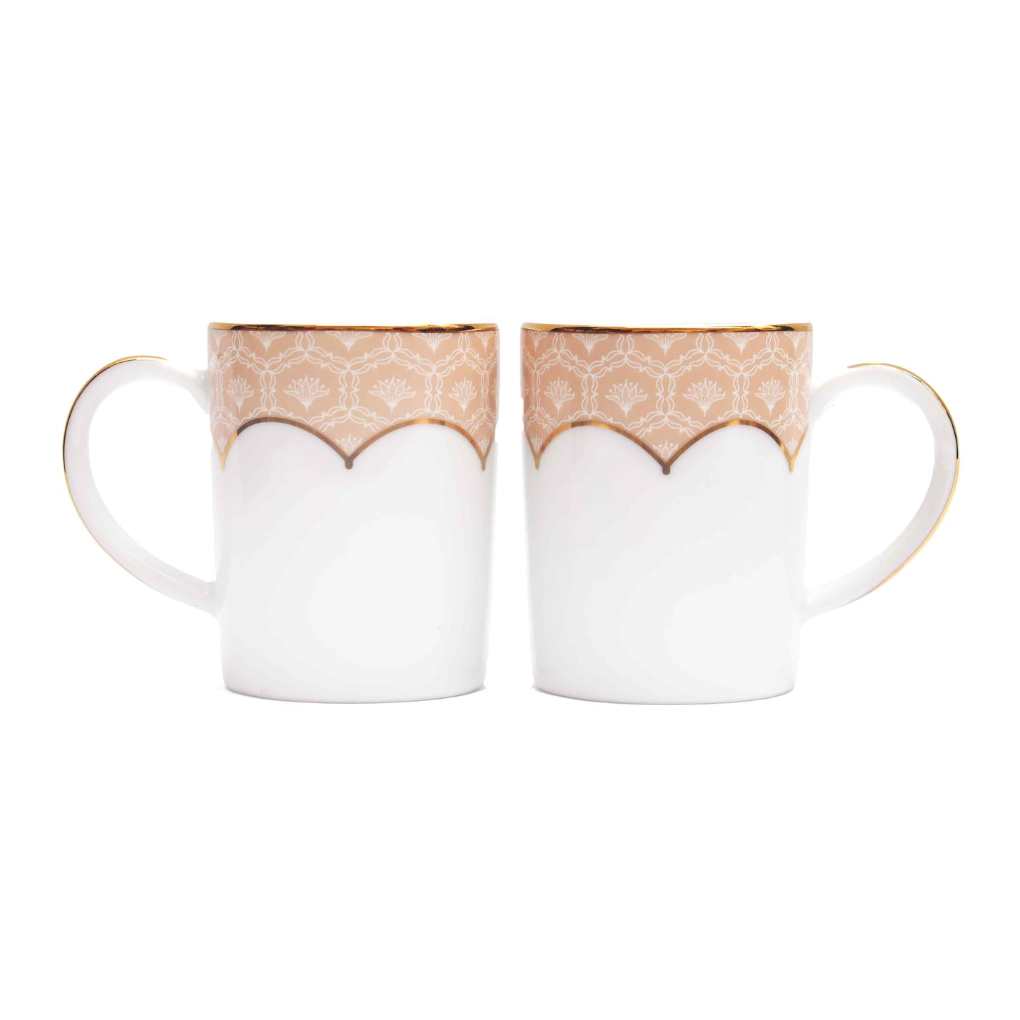 Mug Set 2pc with Gift Box | Peach | Peach Legacy ICHKAN