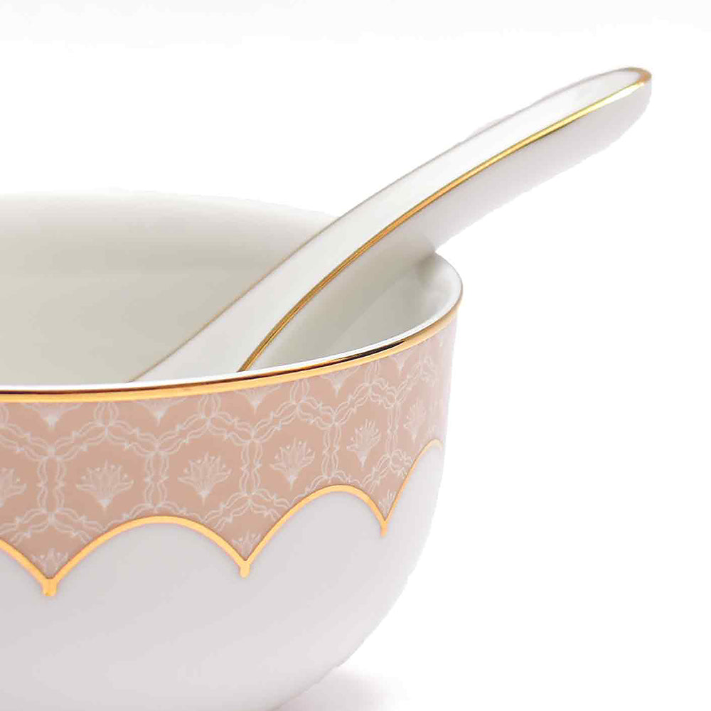 33 pc Dinner set | Peach | Peach Legacy ICHKAN