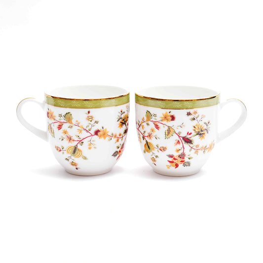 Pete's Coffee Mug Set of 6 | Green | Bloom ICHKAN