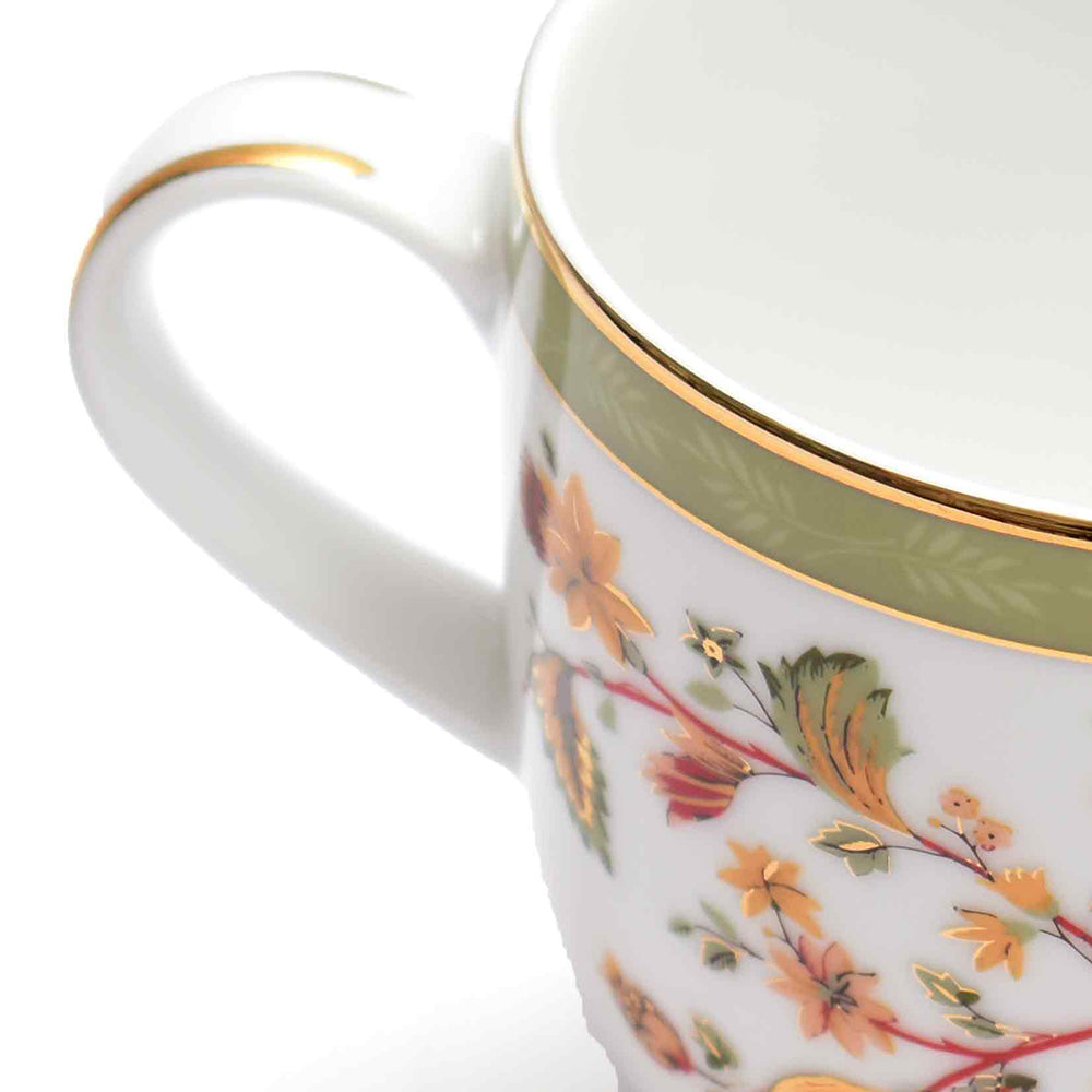 Pete's Coffee Mug Set of 6 | Green | Bloom ICHKAN
