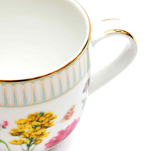 Pete's Coffee Mug Set of 6 | Yellow | Basant ICHKAN