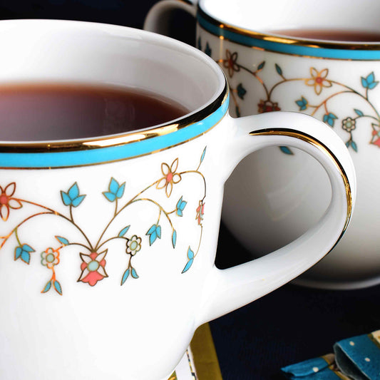 Pete's Coffee Mug Set of 6 | Blue | Mavi ICHKAN