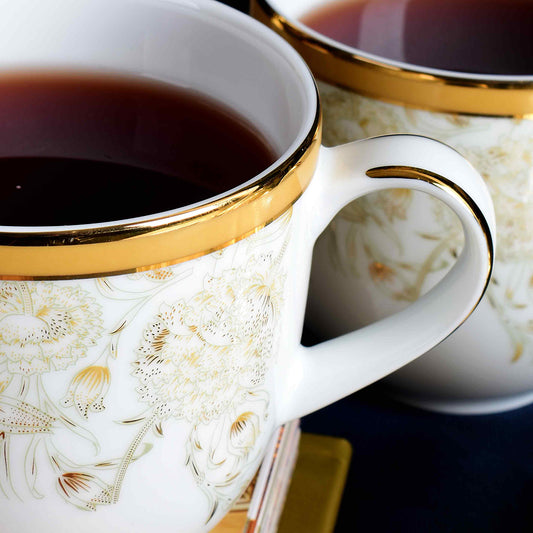 Pete's Coffee Mug Set of 6 | Yellow | Mustard Iris ICHKAN