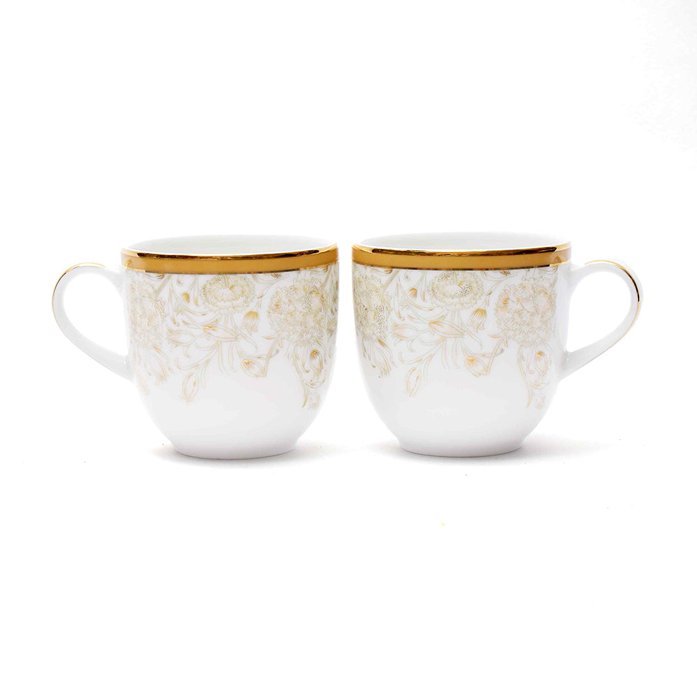 Pete's Coffee Mug Set of 6 | Yellow | Mustard Iris ICHKAN