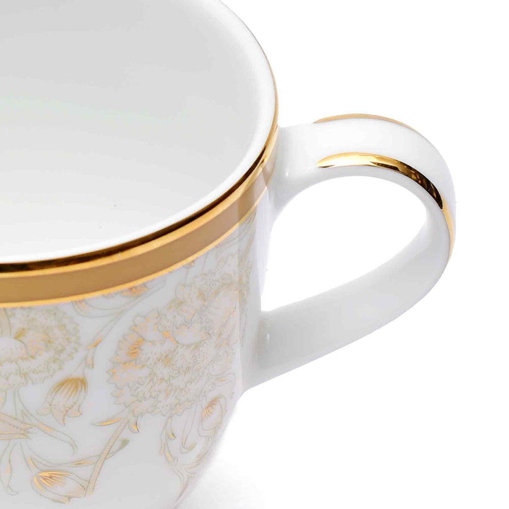 Pete's Coffee Mug Set of 6 | Yellow | Mustard Iris ICHKAN