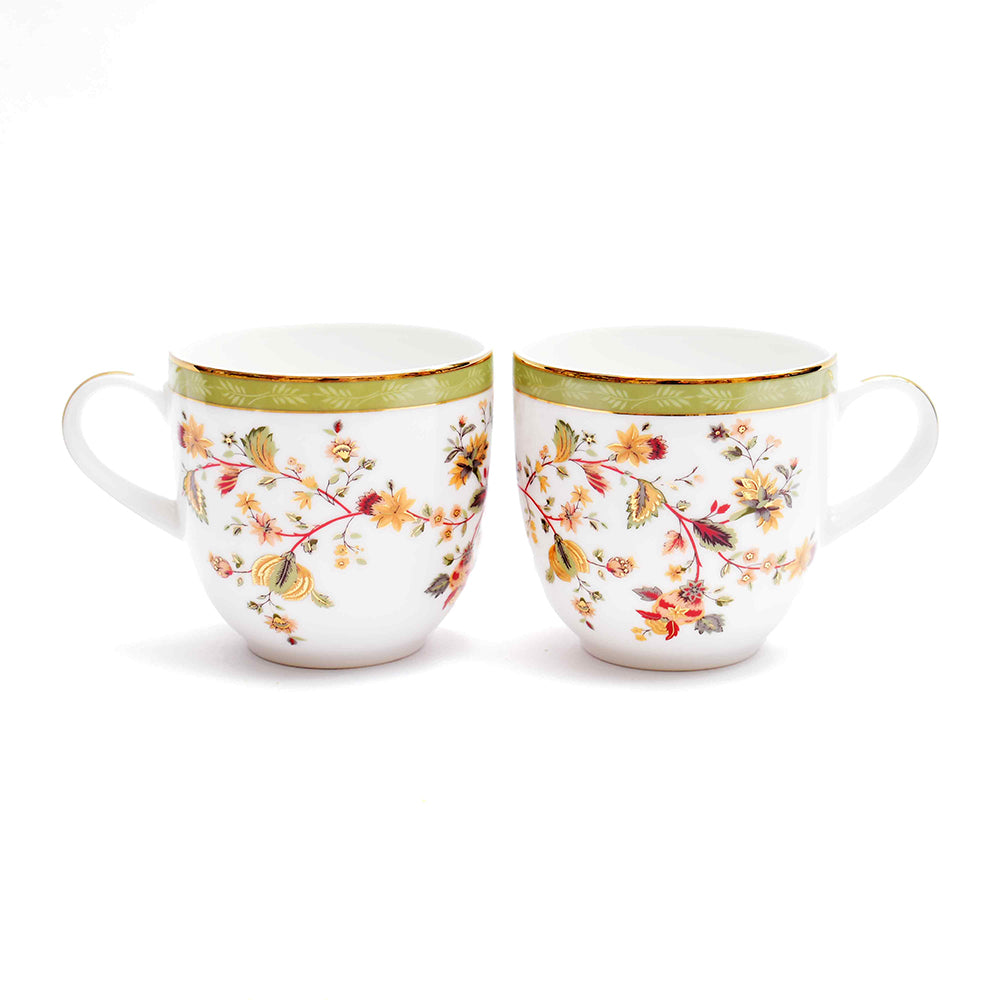 Pete's Coffee Mug Set of 4 - Gift Box | Green | Bloom ICHKAN