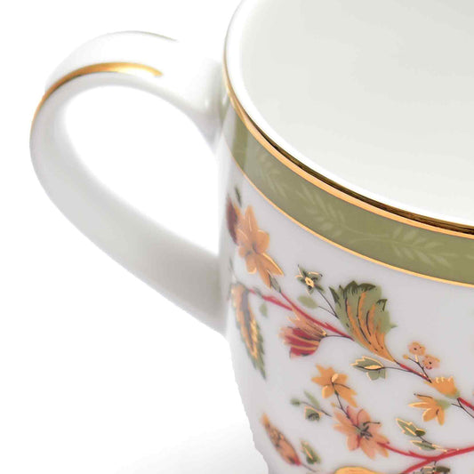 Pete's Coffee Mug Set of 4 - Gift Box | Green | Bloom ICHKAN