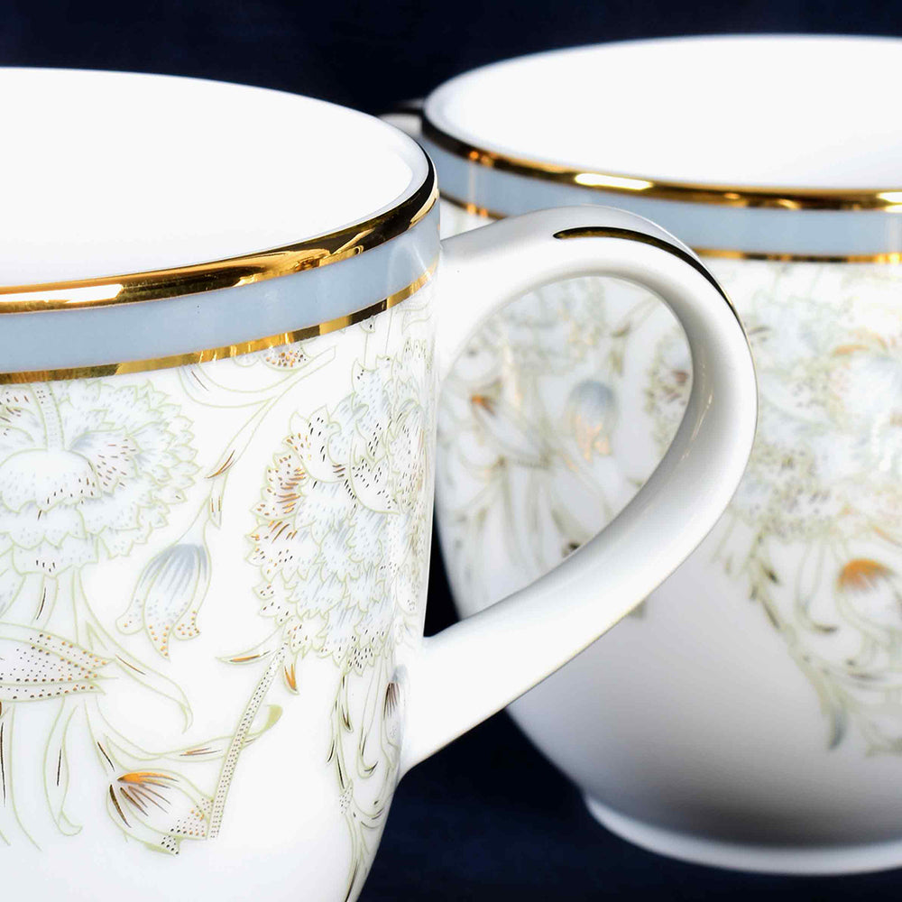 Pete's Coffee Mug Set of 4 - Gift Box | Grey | Grey Iris ICHKAN