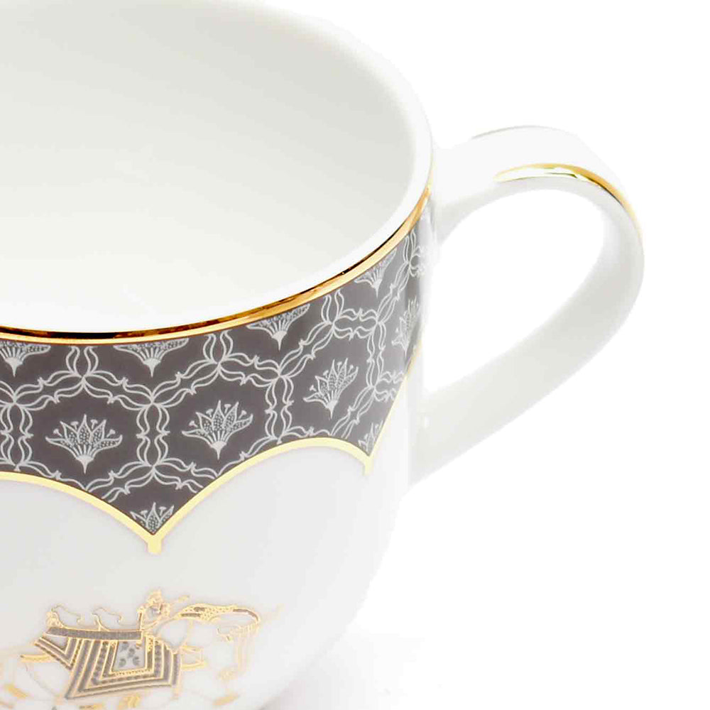 Pete's Coffee Mug Set of 4 - Gift Box | Grey | Grey Legacy ICHKAN