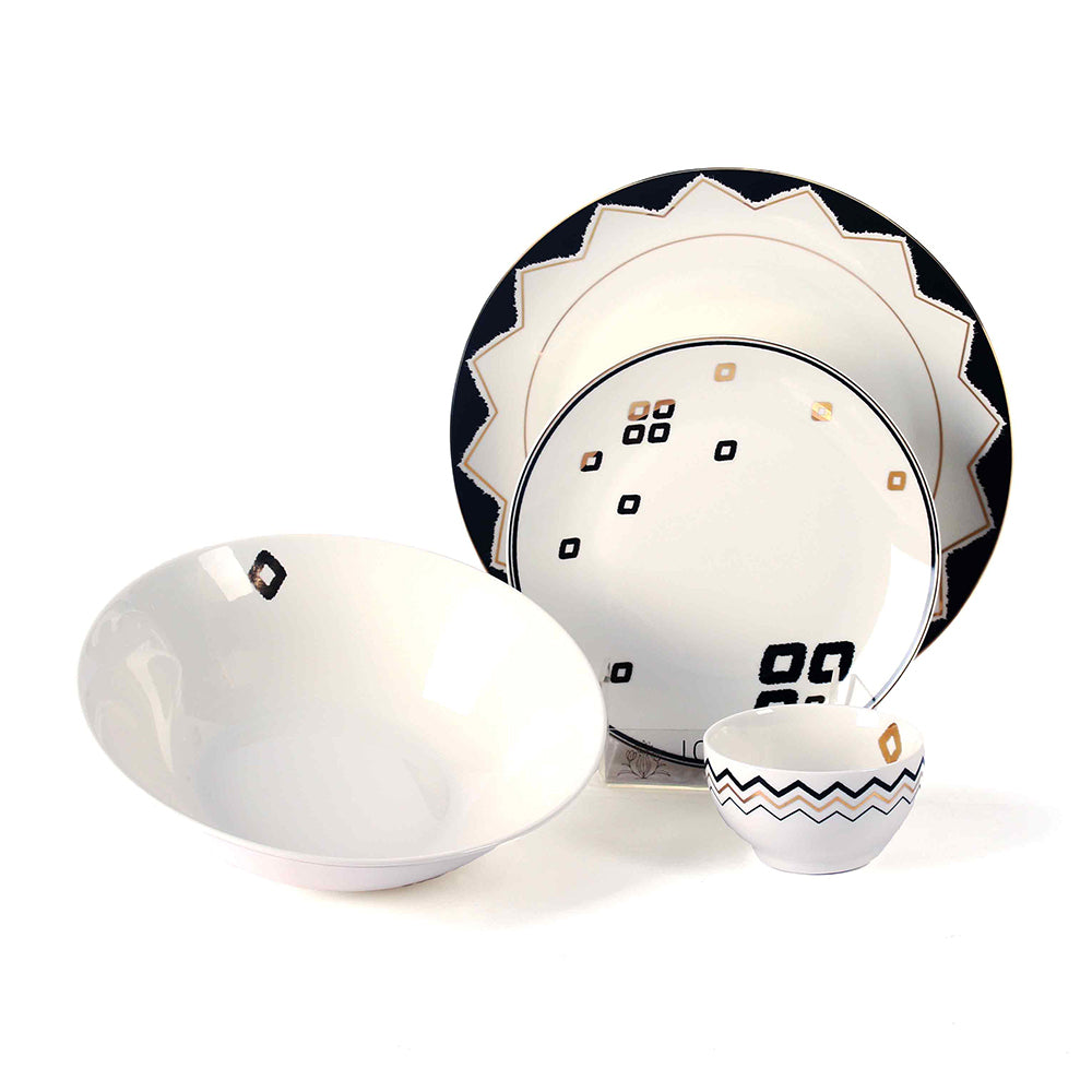 27 Pc Dinner set | Qalla | Ichkan Roots