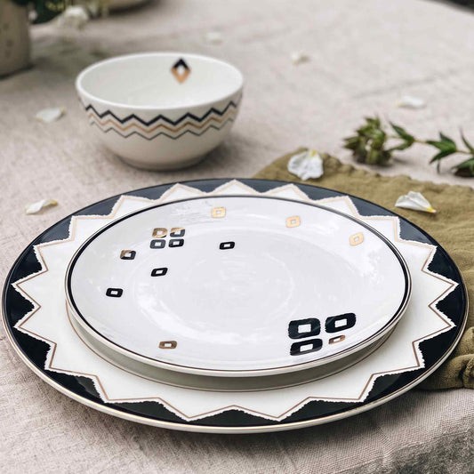20 Pc Dinner set | Qalla | Ichkan Roots ICHKAN by Day To Day