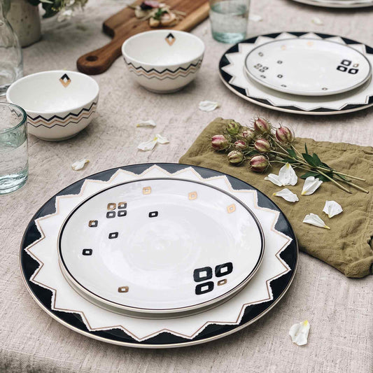 20 Pc Dinner set | Qalla | Ichkan Roots ICHKAN by Day To Day