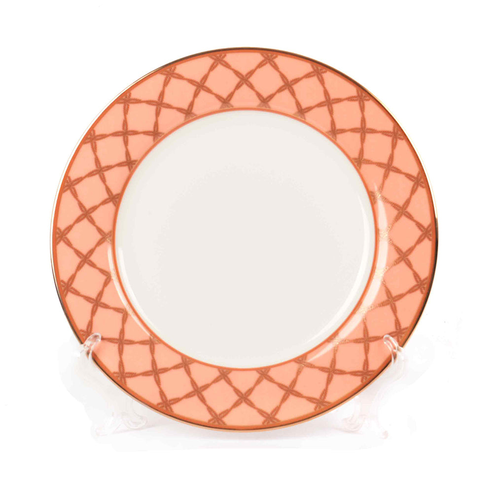 33 pc Dankotuwa Sri Lanka Dinner set | Peach | Angel Rope ICHKAN