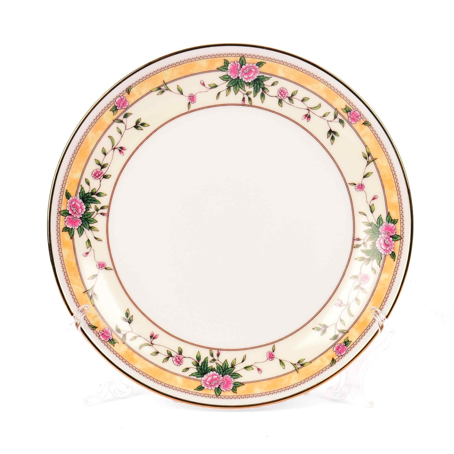 21 pc Dankotuwa Sri Lanka Dinner set | Yellow | Yeseniya ICHKAN