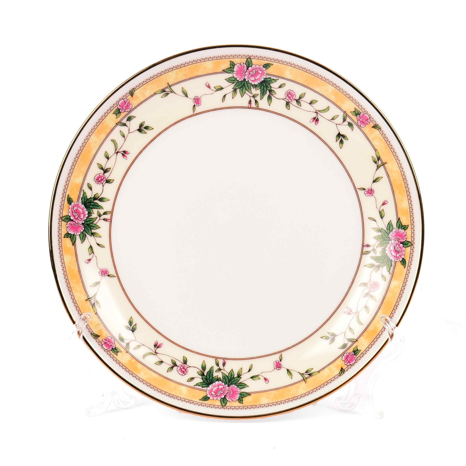 21 pc Dankotuwa Sri Lanka Dinner set | Yellow | Yeseniya ICHKAN