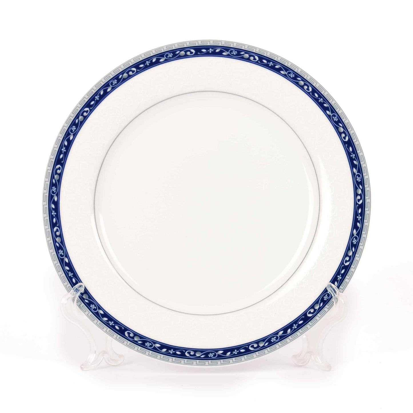 21 pc Dankotuwa Sri Lanka Dinner set | Blue | Dinole ICHKAN