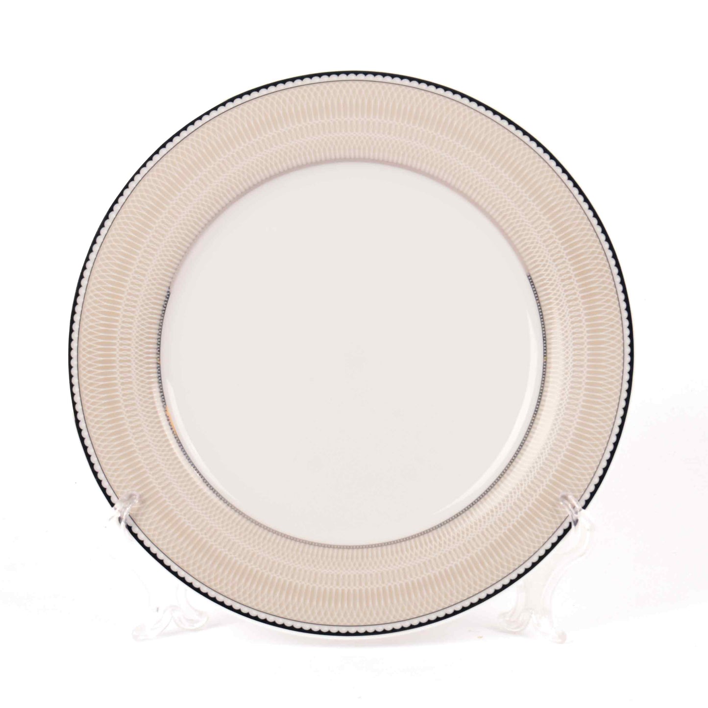 21 pc Dankotuwa Sri Lanka Dinner set | Beige | Shine Platin ICHKAN