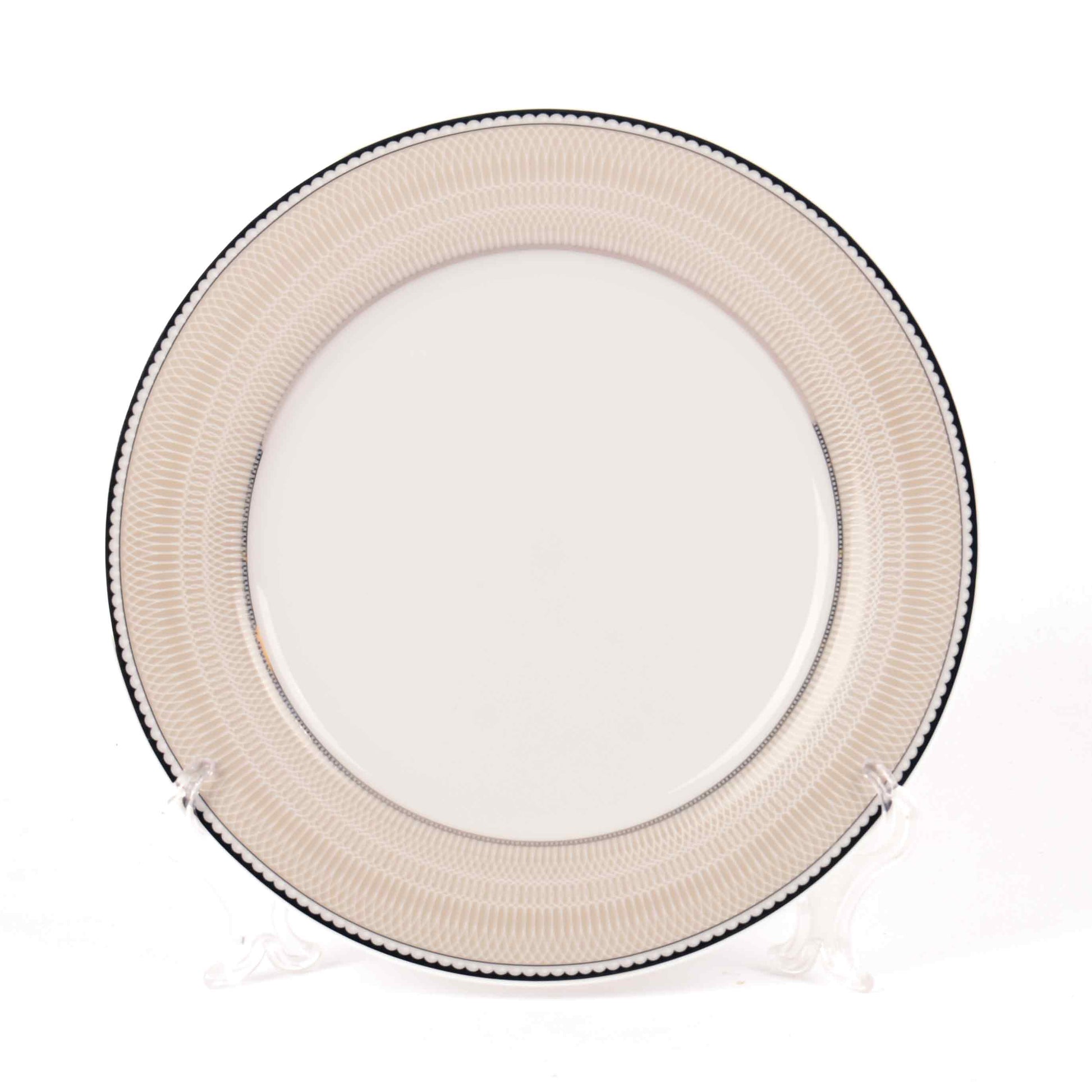 21 pc Dankotuwa Sri Lanka Dinner set | Beige | Shine Platin ICHKAN