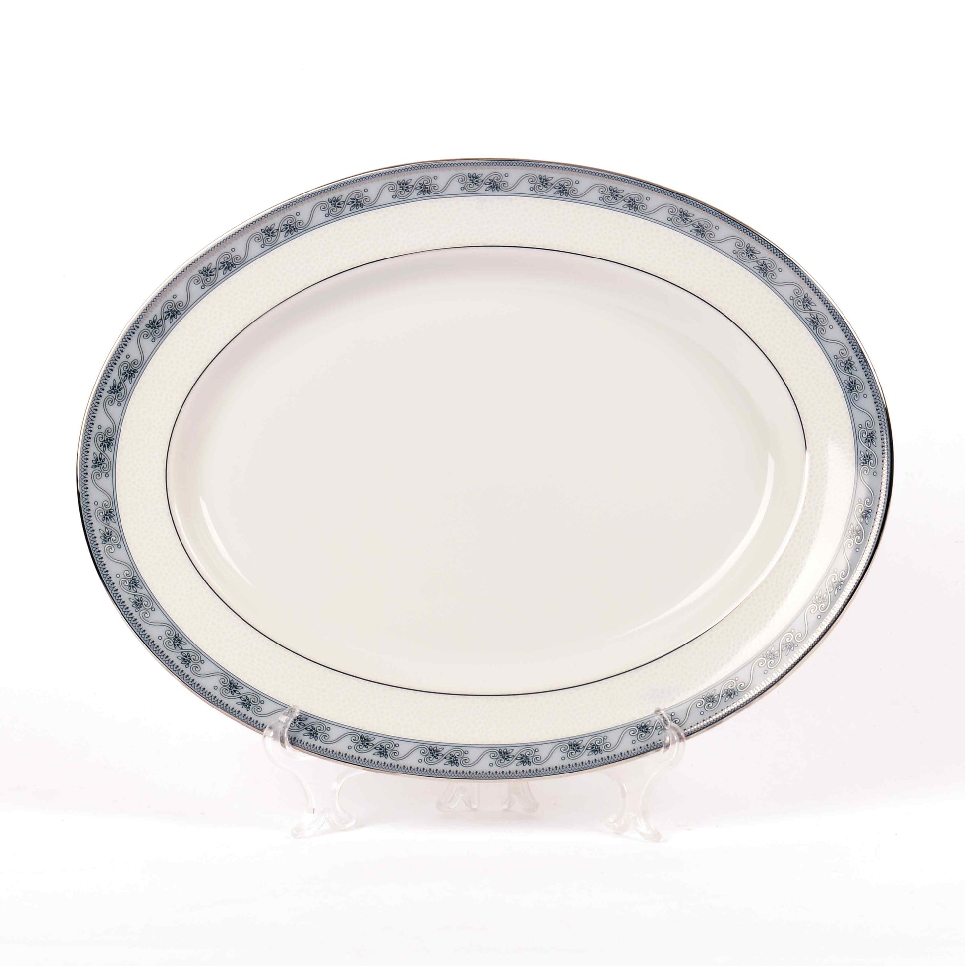 33 pc Dankotuwa Sri Lanka Dinner set | Grey | Mariella ICHKAN