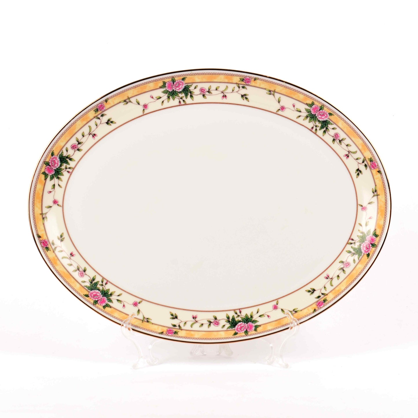 21 pc Dankotuwa Sri Lanka Dinner set | Yellow | Yeseniya ICHKAN