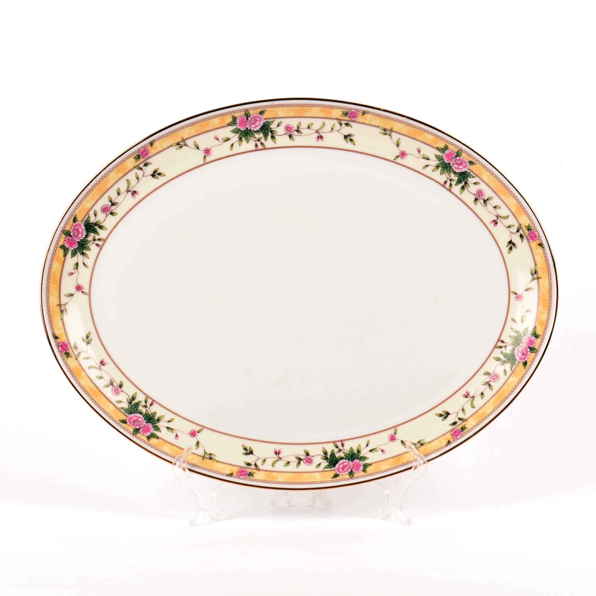 21 pc Dankotuwa Sri Lanka Dinner set | Yellow | Yeseniya ICHKAN