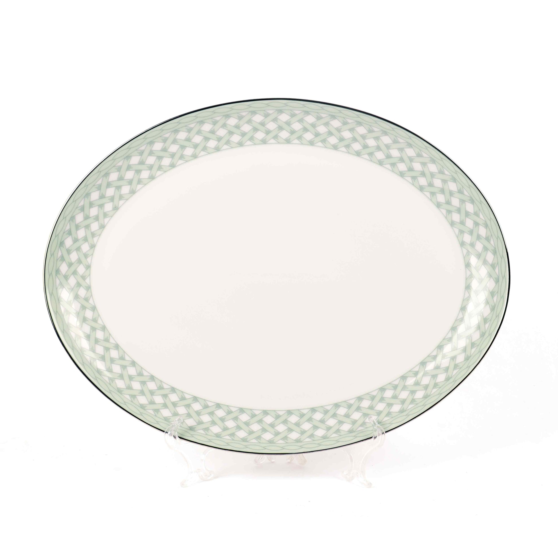 21 pc Dankotuwa Sri Lanka Dinner set | Blue | Valera ICHKAN