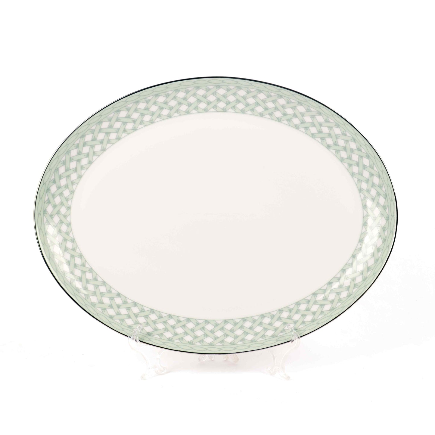 33 pc Dankotuwa Sri Lanka Dinner set | Blue | Valera ICHKAN