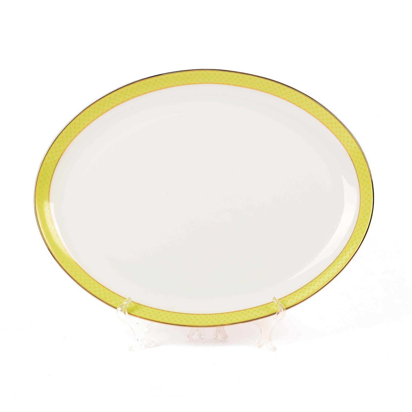 33 pc Dankotuwa Sri Lanka Dinner set | Green | Princely ICHKAN