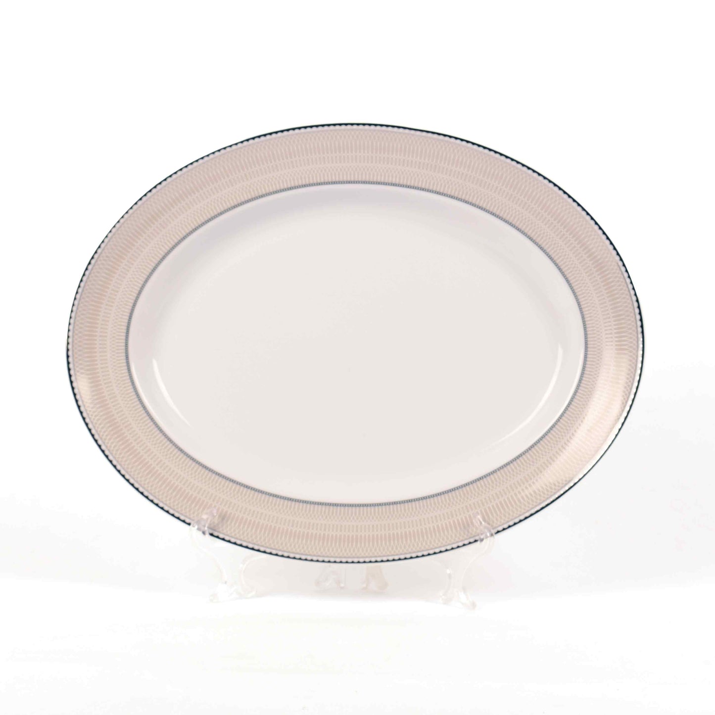 21 pc Dankotuwa Sri Lanka Dinner set | Beige | Shine Platin ICHKAN